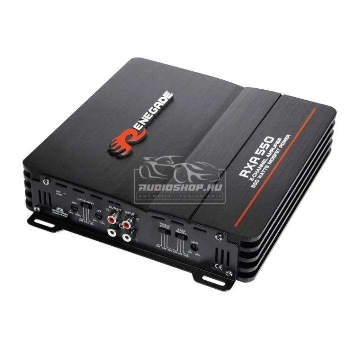 Renegade RXA550 2 csatornás erősítő, 2X75W / 1X270W RMS