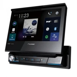 Pioneer AVH-Z7200DAB 1 DIN Fejegység, CarPlay, Android Auto