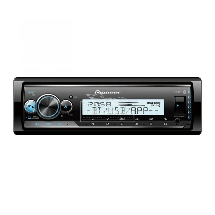 Pioneer MVH-MS510BT Bluetooth/USB hajós fejegység