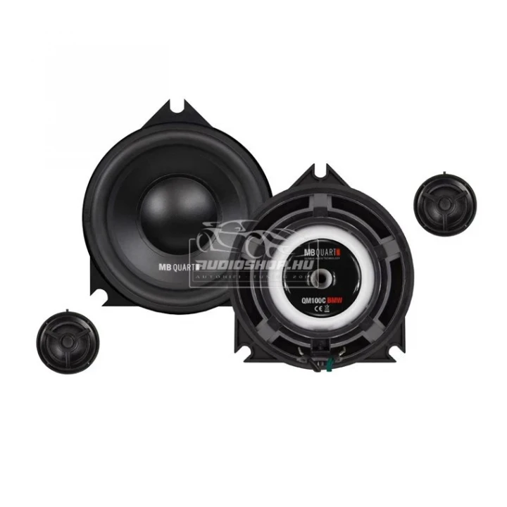 MB Quart QM100C BMW v2 10cm-es, BMW specifikus hangszóró szett