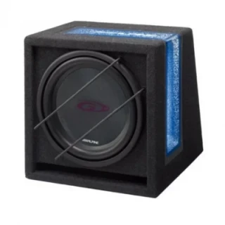 Alpine SBG-1244BR 800W/250W Bass-Reflex 30cm-es mélyláda