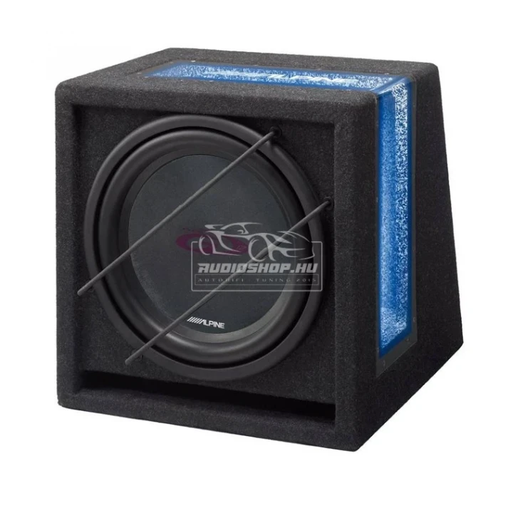 Alpine SBG-1244BR 800W/250W Bass-Reflex 30cm-es mélyláda