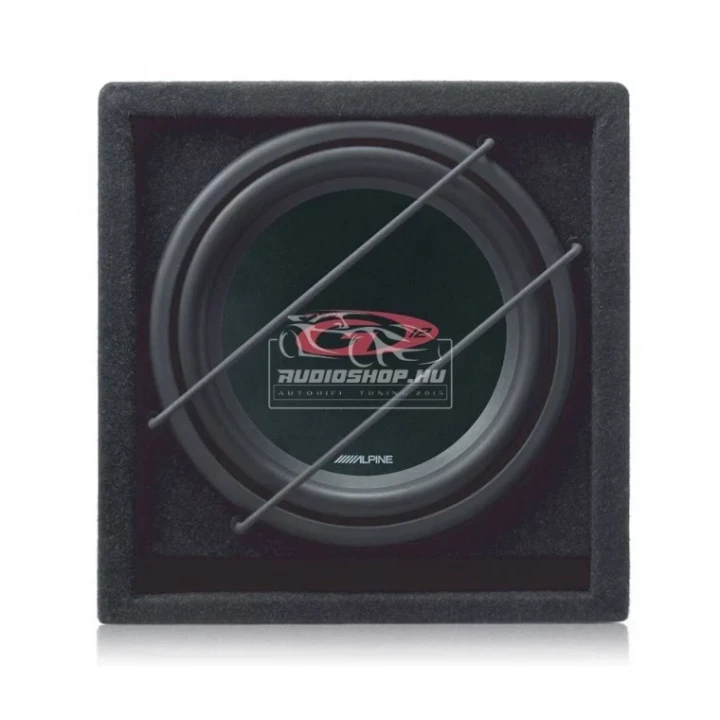 Alpine SBG-1244BR 800W/250W Bass-Reflex 30cm-es mélyláda