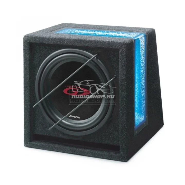 Alpine SBG-1044BR 500W/150W Bass-Reflex 25cm-es mélyláda