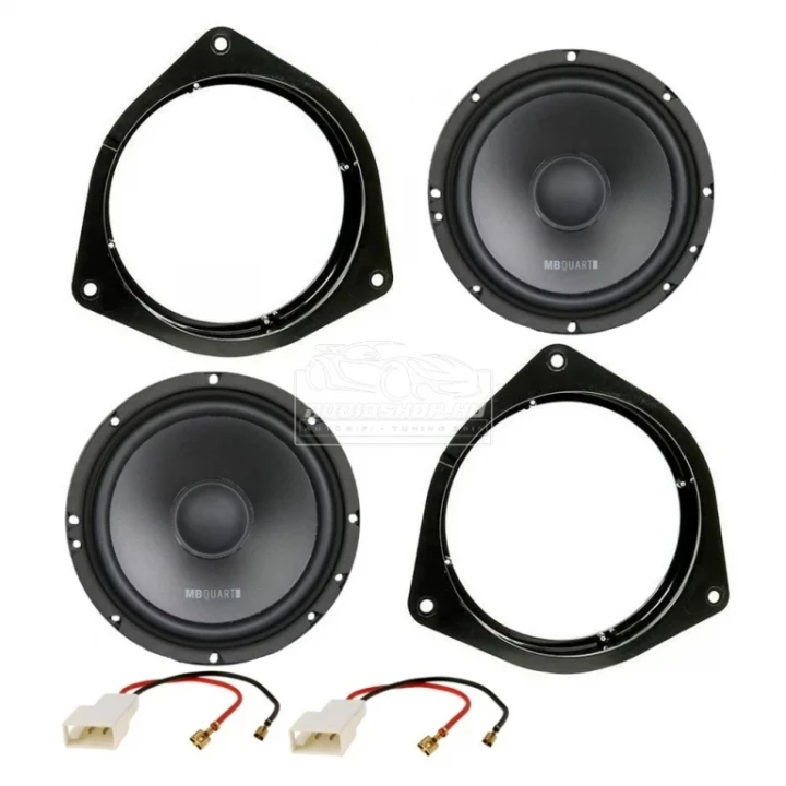 Toyota, Lexus MB Quart QS 165W 16,5 cm-es hangszóró szett