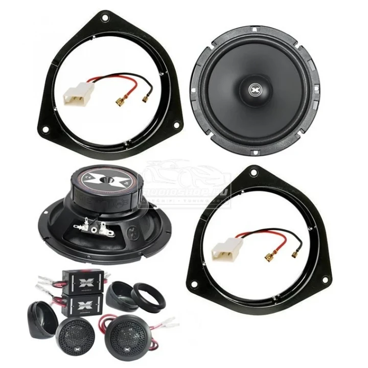 Toyota, Lexus Excursion SX 6C 16,5 cm-es hangszóró szett - készlet