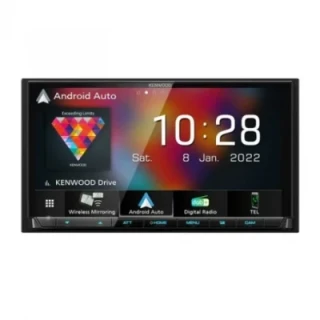 Kenwood DMX8021DABS 2 DIN Fejegység, CarPlay Wifi, Android Auto Wifi
