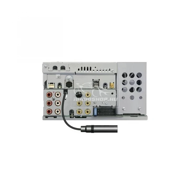 Kenwood DMX8021DABS 2 DIN Fejegység, csatlakozások