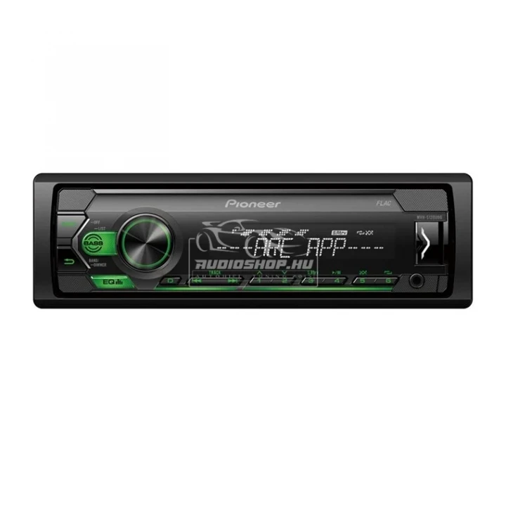 Pioneer MVH-S120UBG Autórádió USB, 4x50W