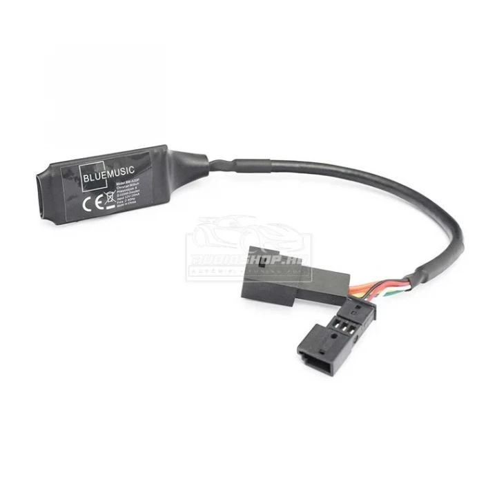 BlueMusic BMW A2DP Bluetooth adapter (3+6 Pin, CDC)