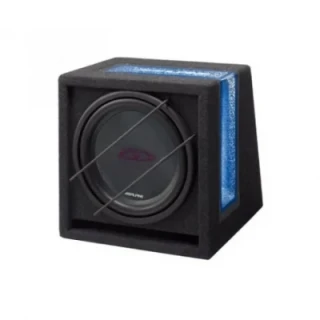 Alpine SBG-844BR 400W/120W Bass-Reflex mélyláda