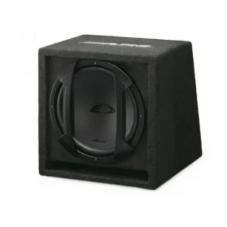 Alpine SBE-1044BR 150W/500W Bass-Reflex 25 cm-es mélyláda