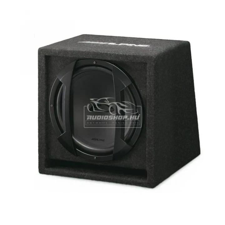 Alpine SBE-1044BR 150W/500W Bass-Reflex 25 cm-es mélyláda