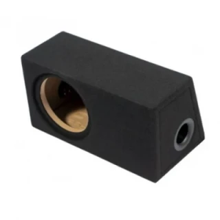 20 cm bassreflex mélyláda, 15 liter ( B815 BLACK)