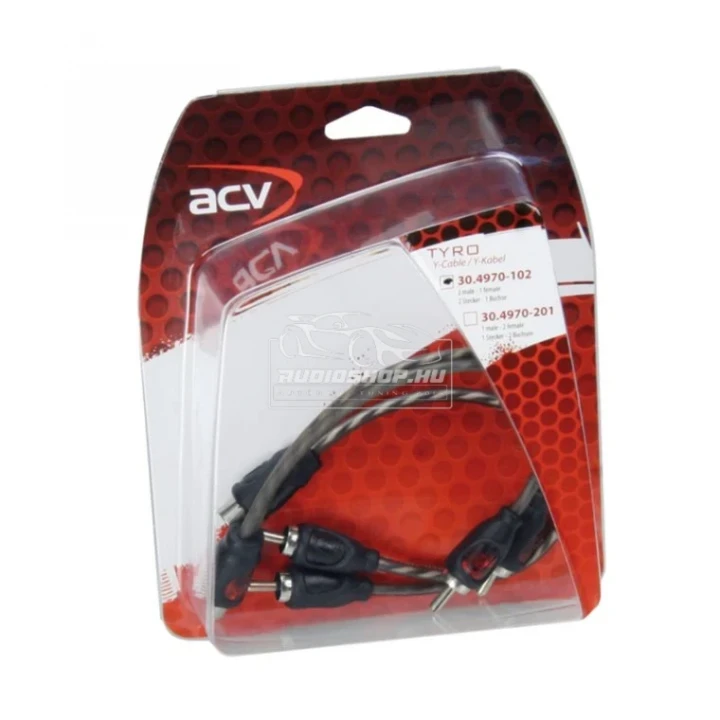 RCA Y elosztó kábel, ACV TYRO 30.4970-102