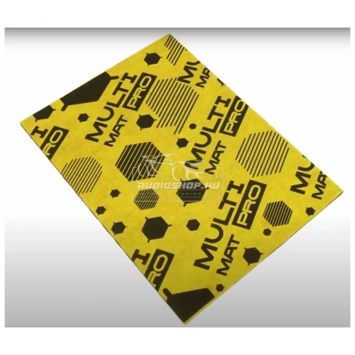 CTK Multimat Pro 370x500x5,5 mm, 3 rétegű rugalmas hangszigetelő 