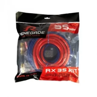 Renegade RX35KIT Tápkábel szett 35mm² 5 méter