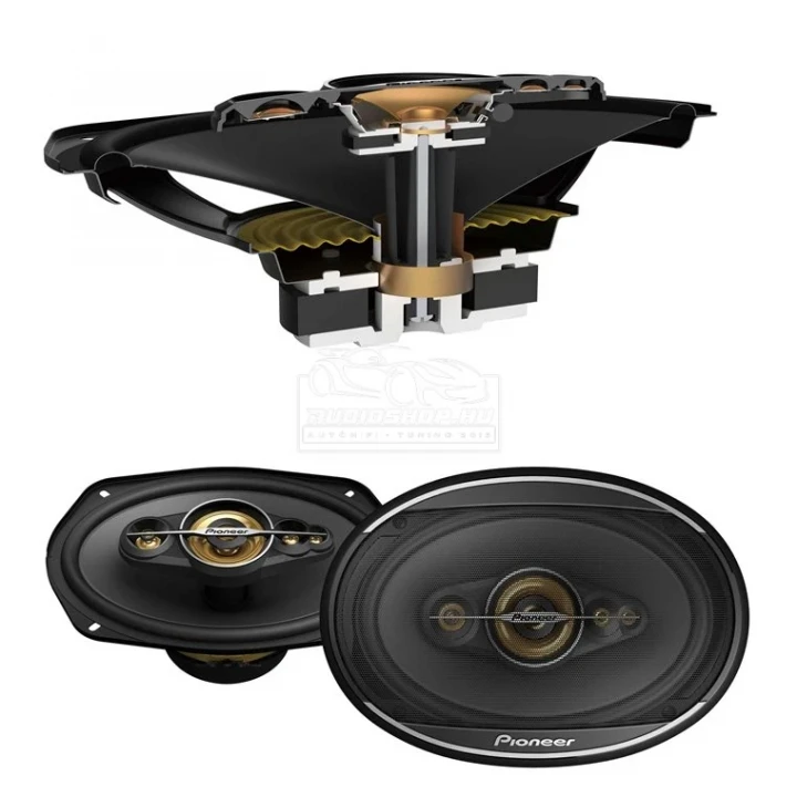 Pioneer TS-A6991F 6X9 Ovál 5-utas koax hangszóró