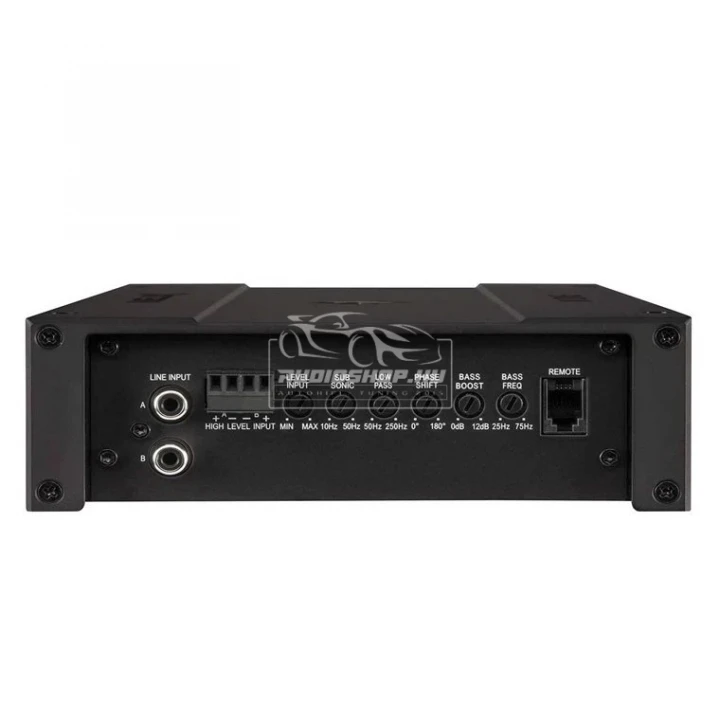 Helix M ONE mono digitális erősítő, 600W / 1ohm, kezelő potméterek