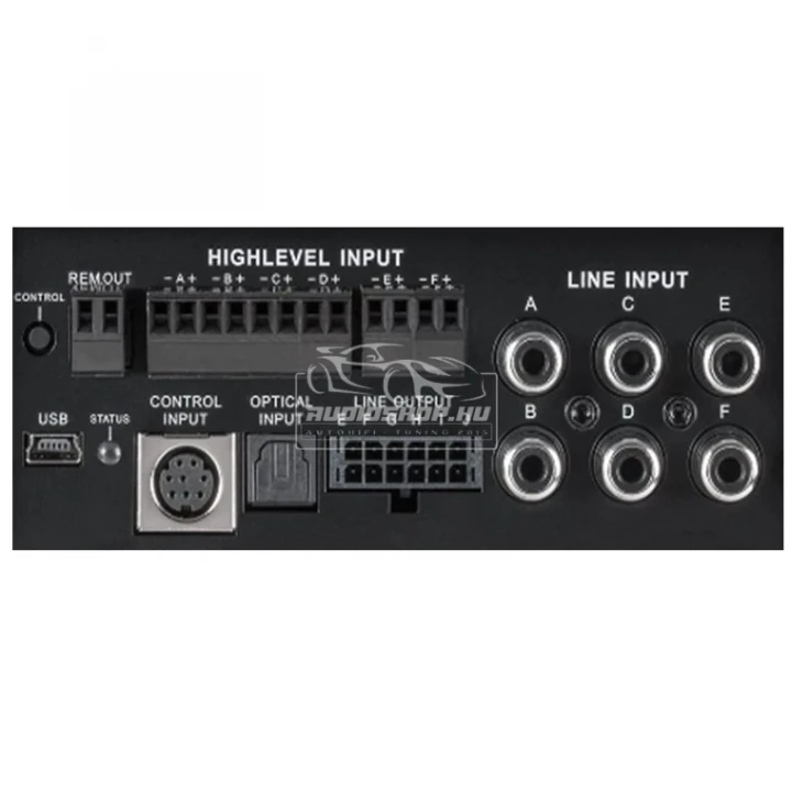 Helix M FOUR DSP, 4 csatornás hangprocesszor és erősítő 