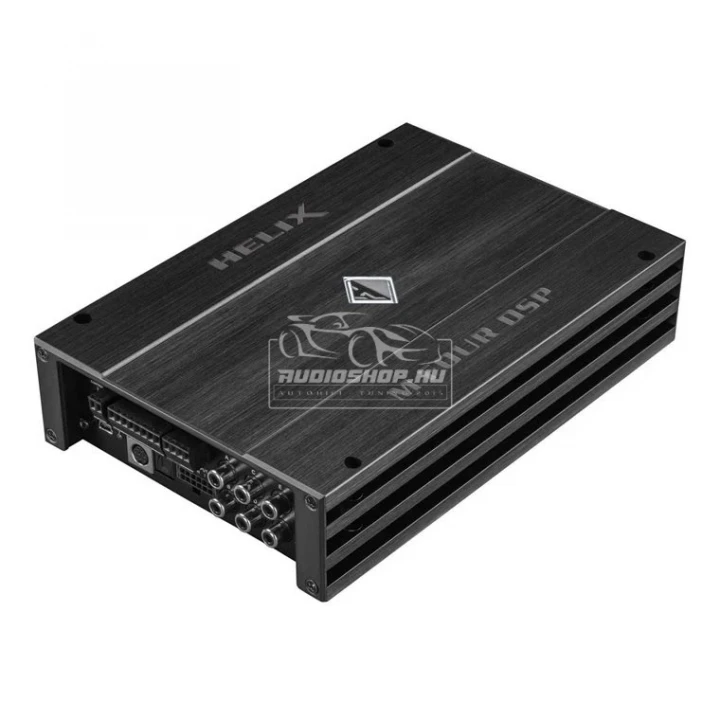 Helix M FOUR DSP, 4 csatornás hangprocesszor és erősítő