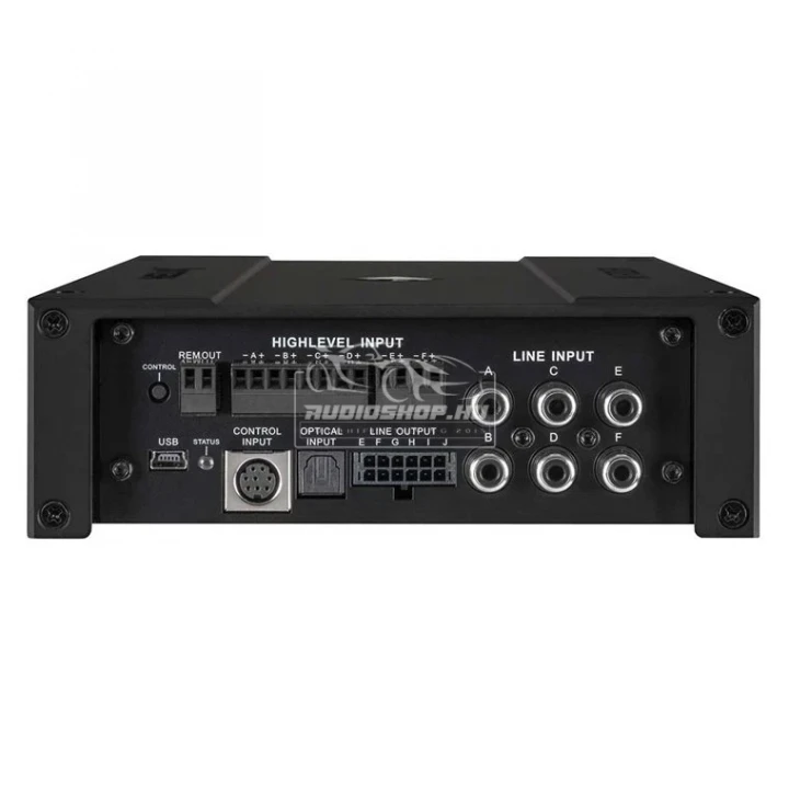 Helix M SIX DSP, 6 csatornás hangprocesszor és erősítő