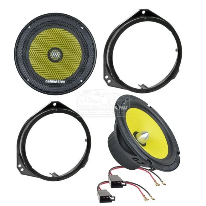 Opel Ground Zero GZTK 165 hangszóró szett, Corsa C, Tigra, Vivaro