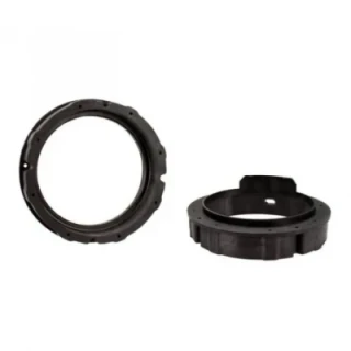 Skoda, Seat, Volkswagen hangszóró beépítő keret, 16,5 cm, CT25VW14