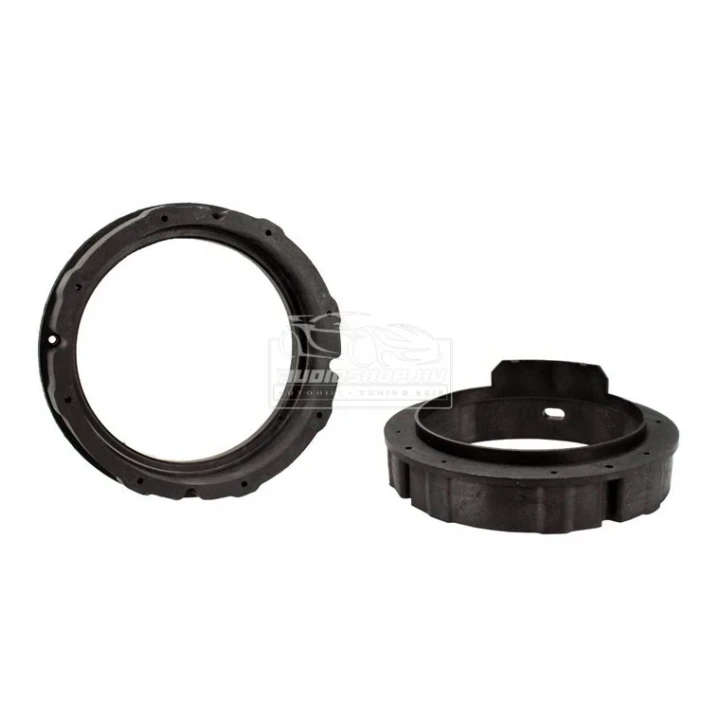 Skoda, Seat, Volkswagen hangszóró beépítő keret, 16,5 cm, CT25VW14