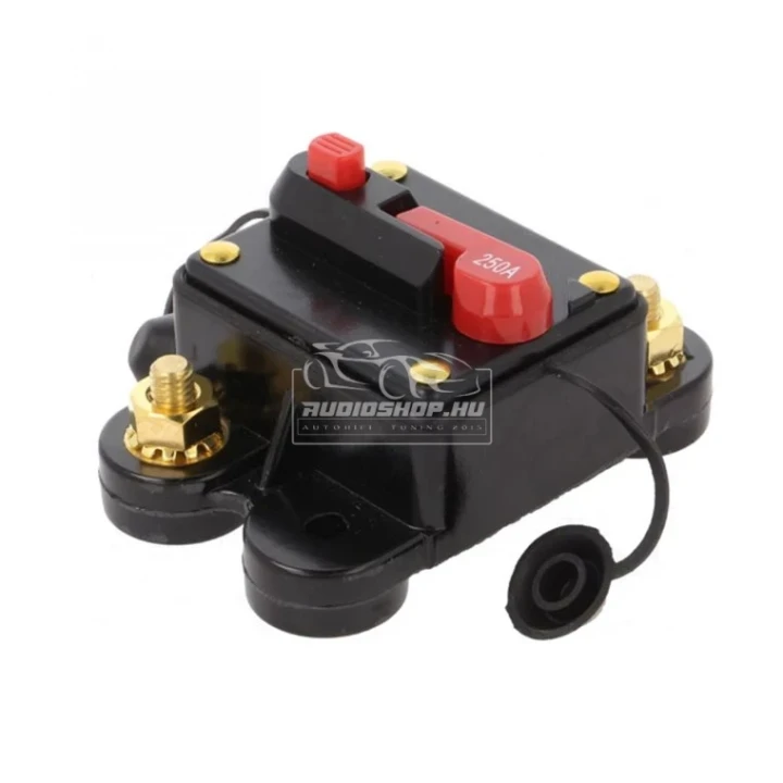 Automata kioldású autóhifi biztosíték 250A, SBA-250A