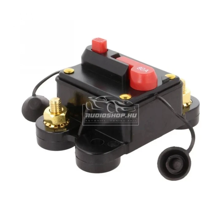 Automata autóhifi biztosíték 80A, SBA-80A