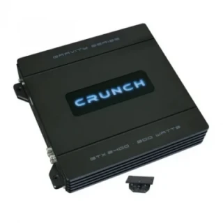 Crunch GTX2400 2 csatornás erősítő, 2x110W / 1x400W