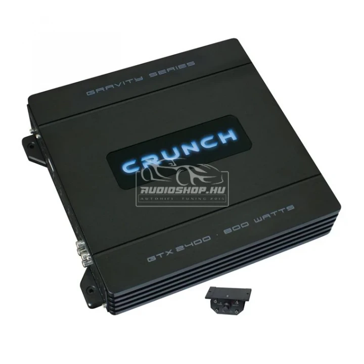 Crunch GTX2400 2 csatornás erősítő, 2x110W / 1x400W