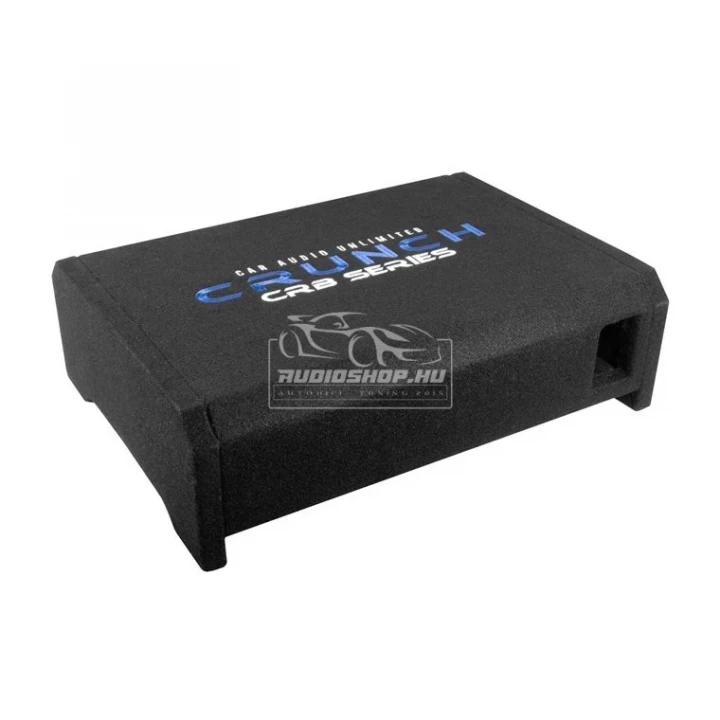 Crunch CRB200 lapos Bass-Reflex mélyláda, 200W /400W