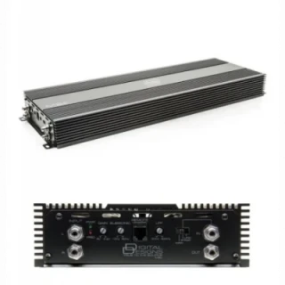 DD Audio M2c erősítő,  1 csatornás monoblokk