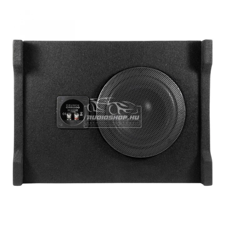 Crunch CRB200 lapos Bass-Reflex mélyláda