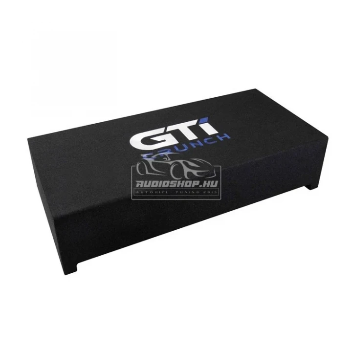 Crunch GTi200S lapos Bass-Reflex mélyláda, 200W /400W