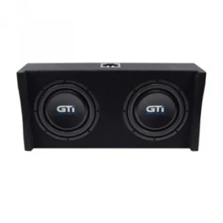 Crunch GTi250S lapos Bass-Reflex mélyláda, 250W /500W