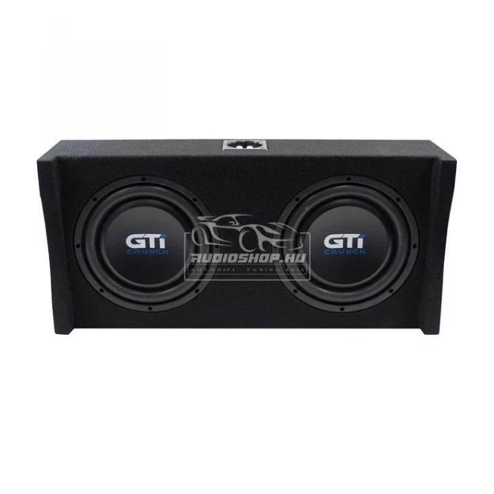 Crunch GTi250S lapos Bass-Reflex mélyláda, 250W /500W