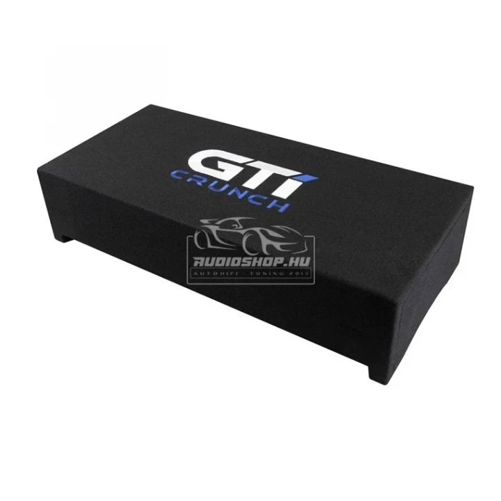 Crunch GTi250S lapos Bass-Reflex mélyláda, 250W /500W