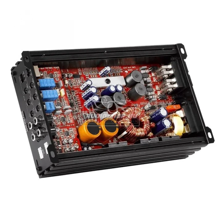 Ground Zero GZHA MINI FOUR 4 csatornás D osztályú kompakt erősítő