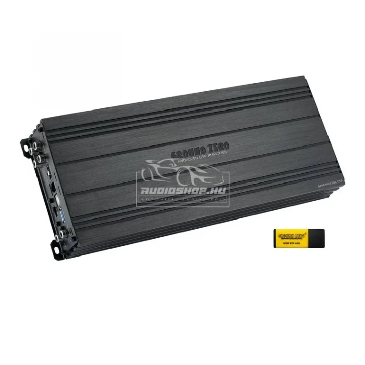 Ground Zero GZHA MINI FIVE-DSP A2DP, DSP és 5 ch erősítő