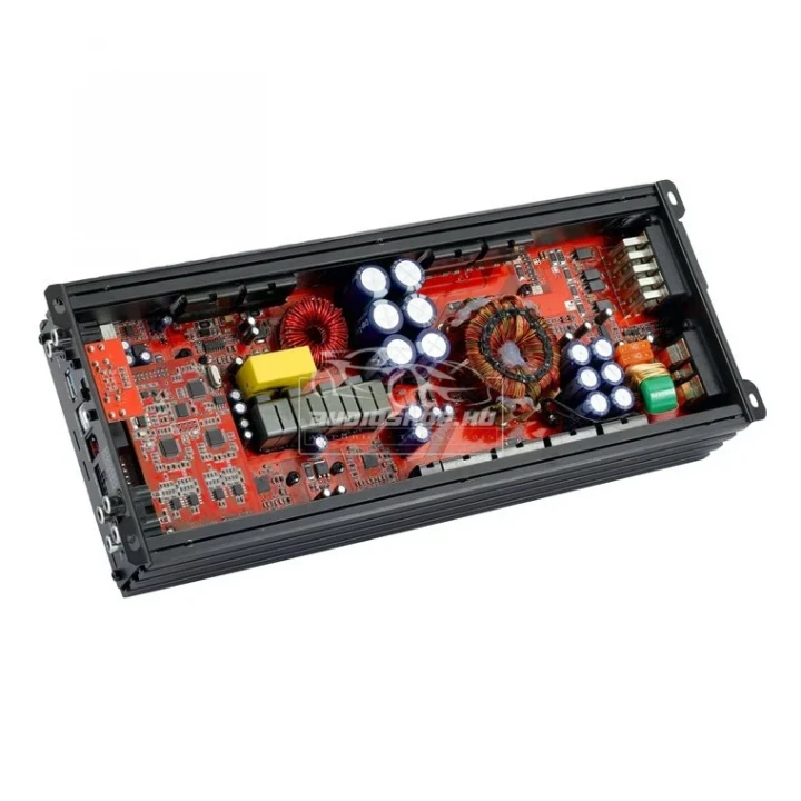 Ground Zero GZHA MINI FIVE-DSP A2DP -  belső áramköri lap