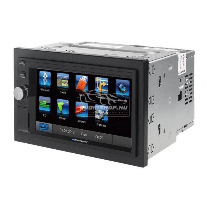 Blaupunkt SantaCruz 370 2 DIN Multimédia