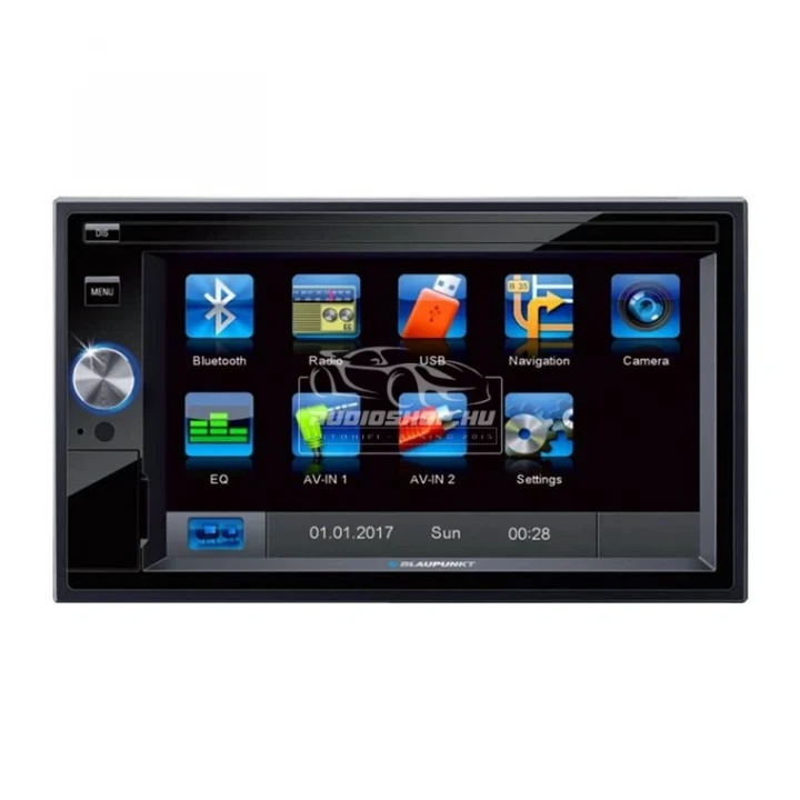 Blaupunkt SantaCruz 370 2 DIN Multimédia