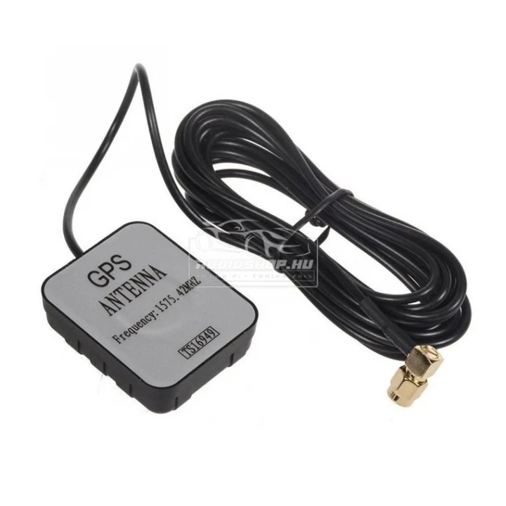 Blaupunkt SantaCruz 370 2 DIN Multimédia -GPS vevő SMA C