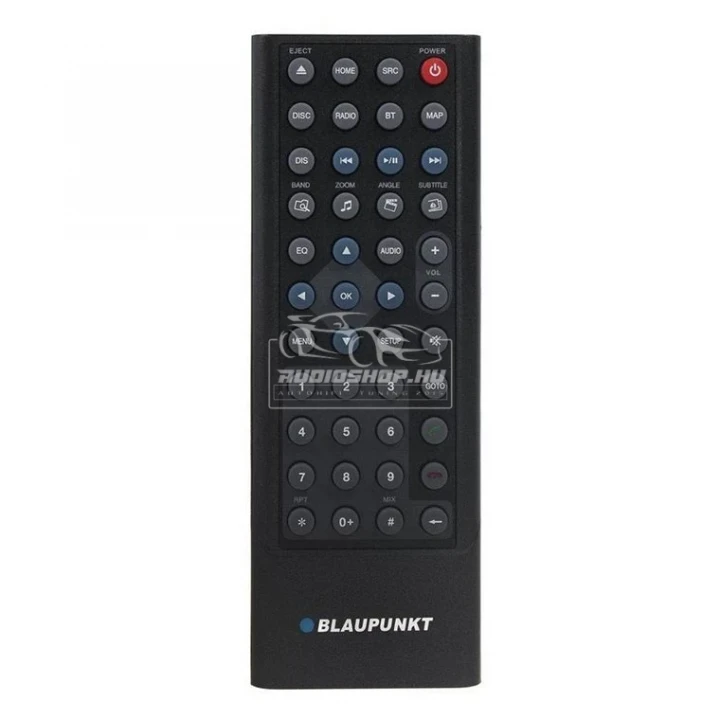 Blaupunkt SantaCruz 370 2 DIN Multimédia - Tartozék távvezérlő