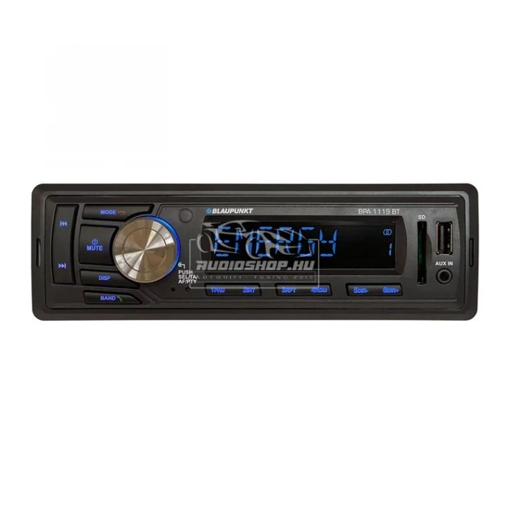 Blaupunkt BPA 1119 BT Bluetooth Autórádió USB
