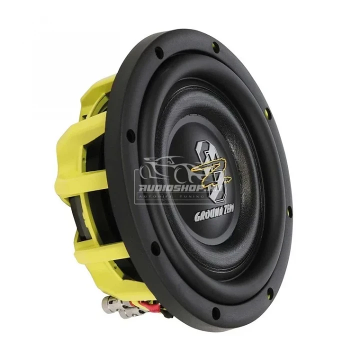Ground Zero GZHW 8SPL-D2 FLAT 800W SPL 20cm-es lapos mélynyomó
