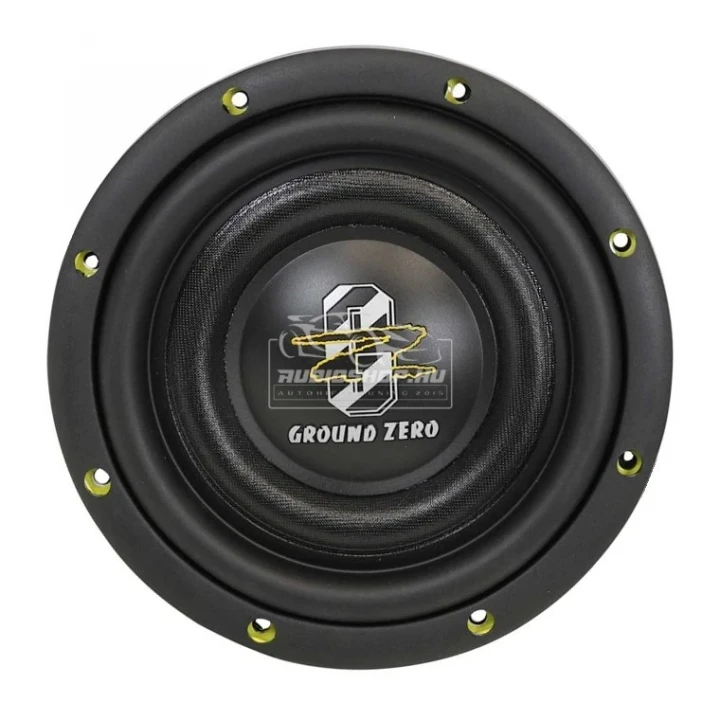 Ground Zero GZHW 8SPL-D2 FLAT